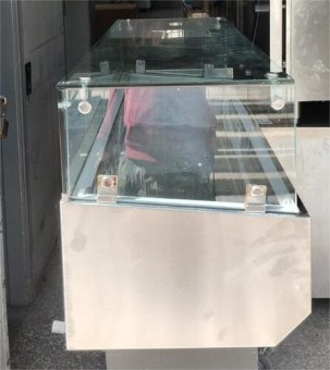 Βιτρίνα Σαλατών Επιτραπέζια Για 6x1/3Gn Μεταχειρισμένη